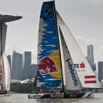 Act 9, Singapore - Day 1 - Red Bull Extreme Sailing