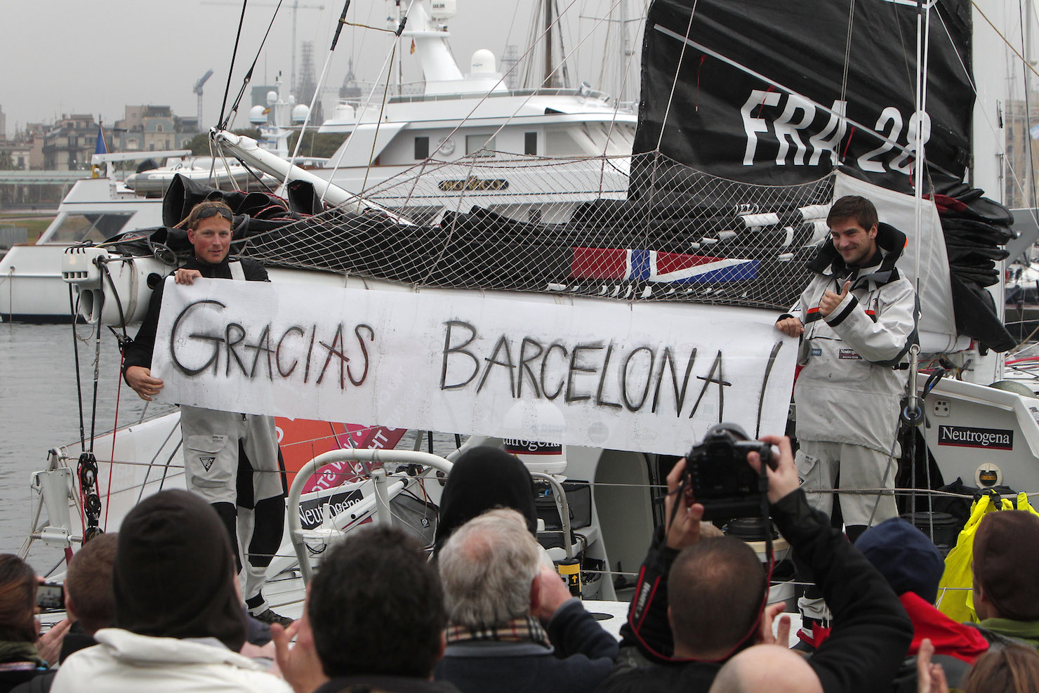 BARCELONA WORLD RACE - Neutrogena - Boris Herrmann (GER) / Ryan Breymaier (USA)