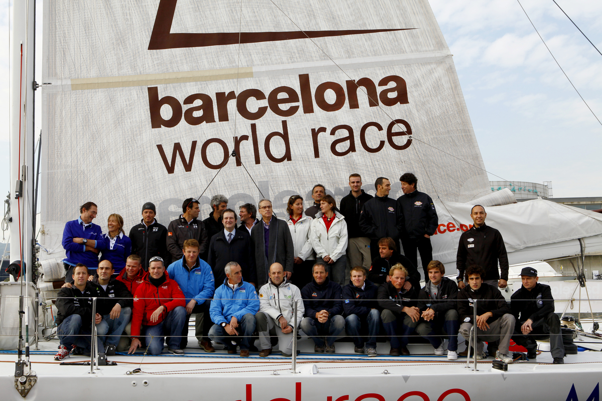 The Barcelona World Race is the first only double-handed (two-crew) regatta around the world.