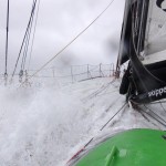 VENDEE GLOBE 2012/2013 - SOUTH ATLANTIC OCEAN - 8/12/2012 - PHOTO : SOUTH ATLANTIC OCEAN (ITA) / TEAM PLASTIQUE - 50 KNOTS OF WIND