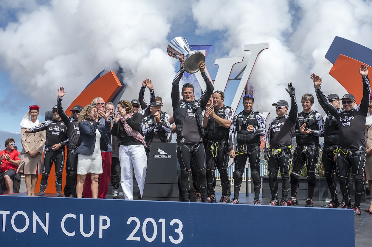Louis Vuitton Cup 2013: Race 7 Win for Emirates Team New Zealand