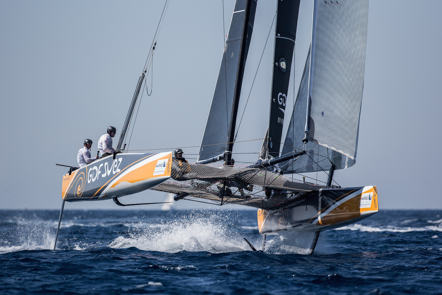 Final day of MARSEILLE ONE DESIGN 2014 GC32,