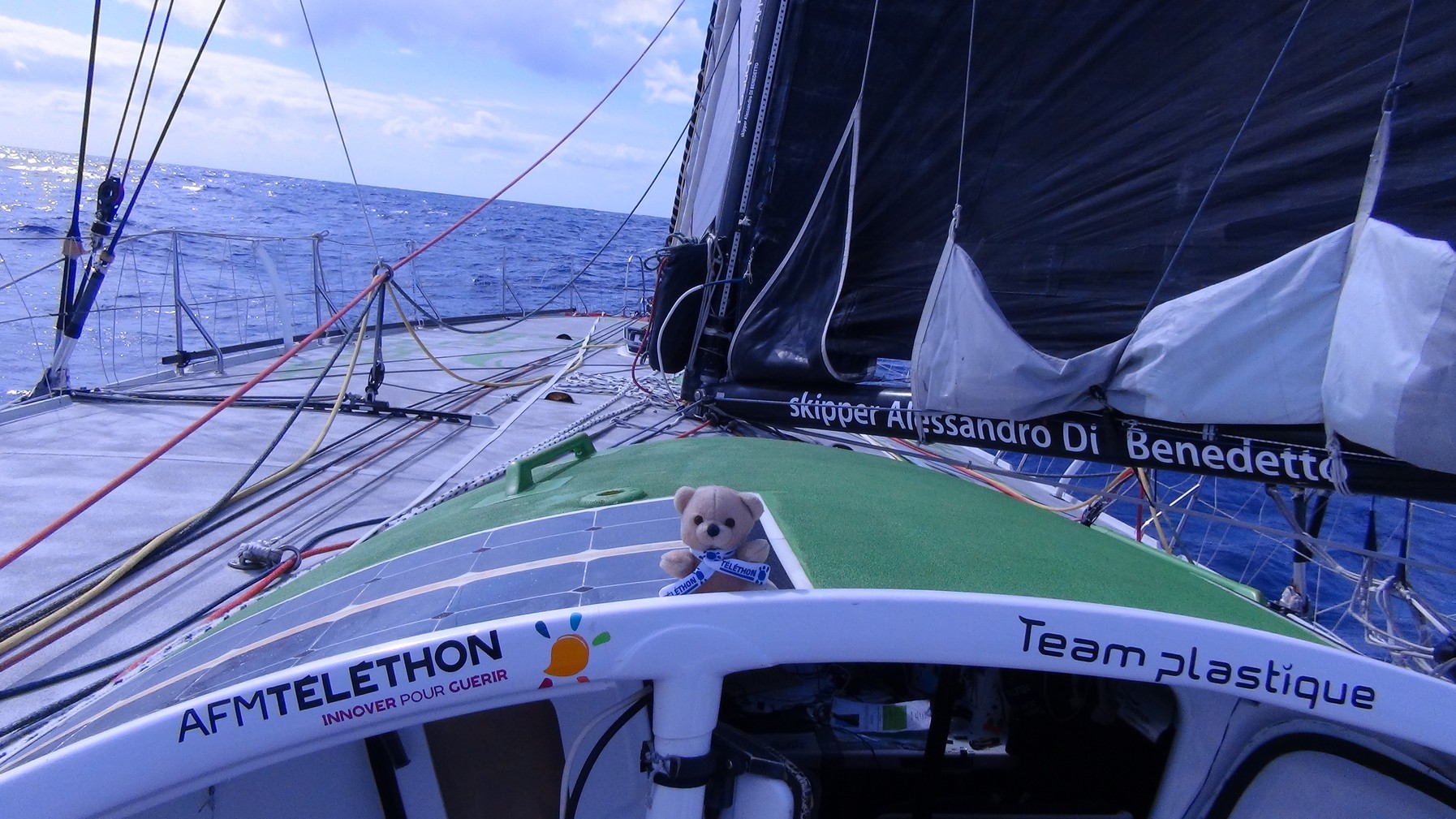 IMOCA Team PLastic