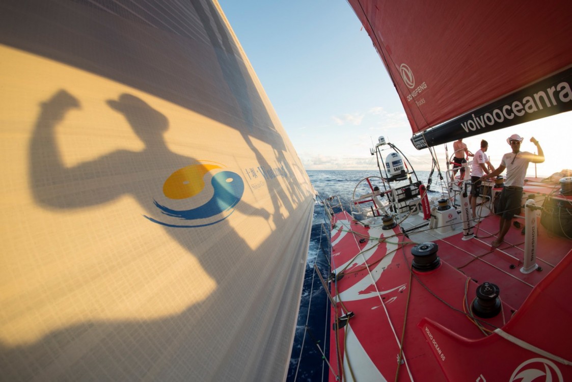 2014-15, Dongfeng Race Team, Leg6, OBR, VOR, Volvo Ocean Race, onboard, shadow, Jin Hao Chen, Horace, fun, life on board