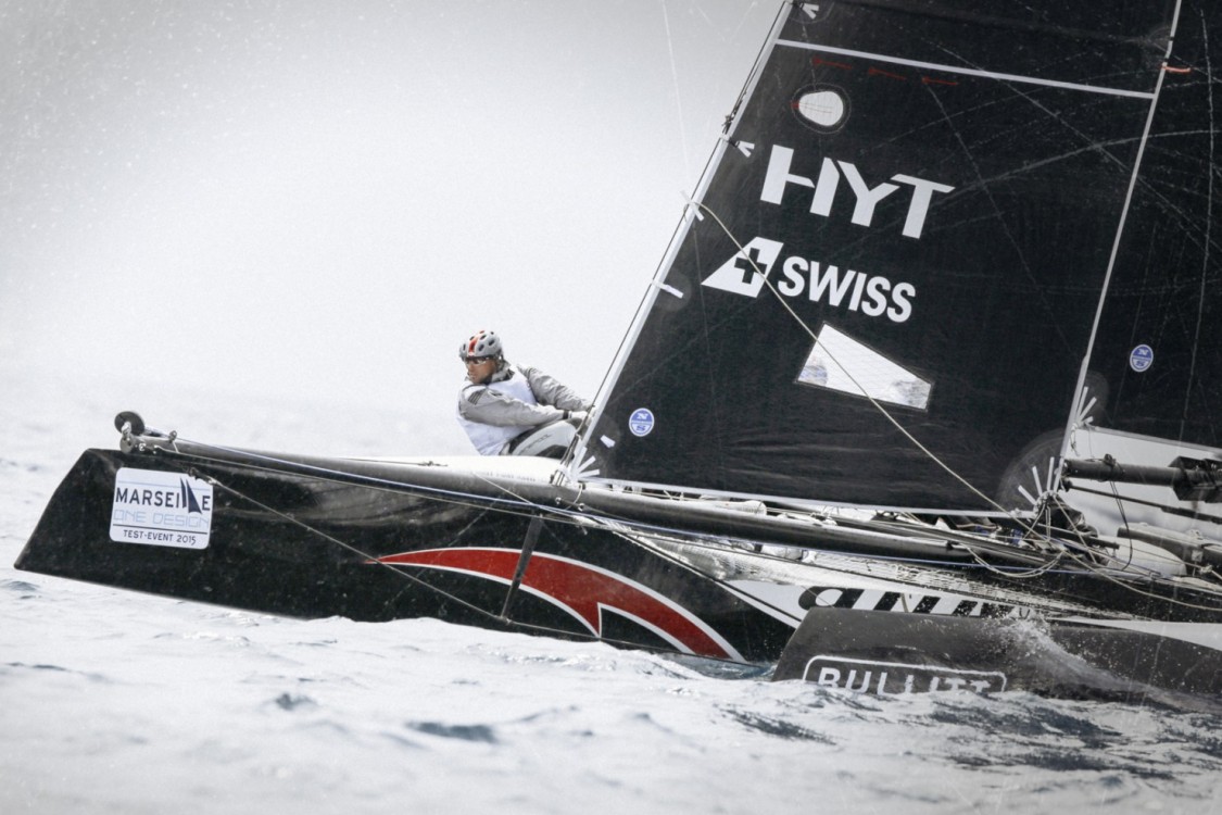 ARMIN STROM Sailing Team, Bullitt GC32 Racing Tour, GC 32, Marseille One Design, SPAX Solution, Spindrift racing, Team Alinghi