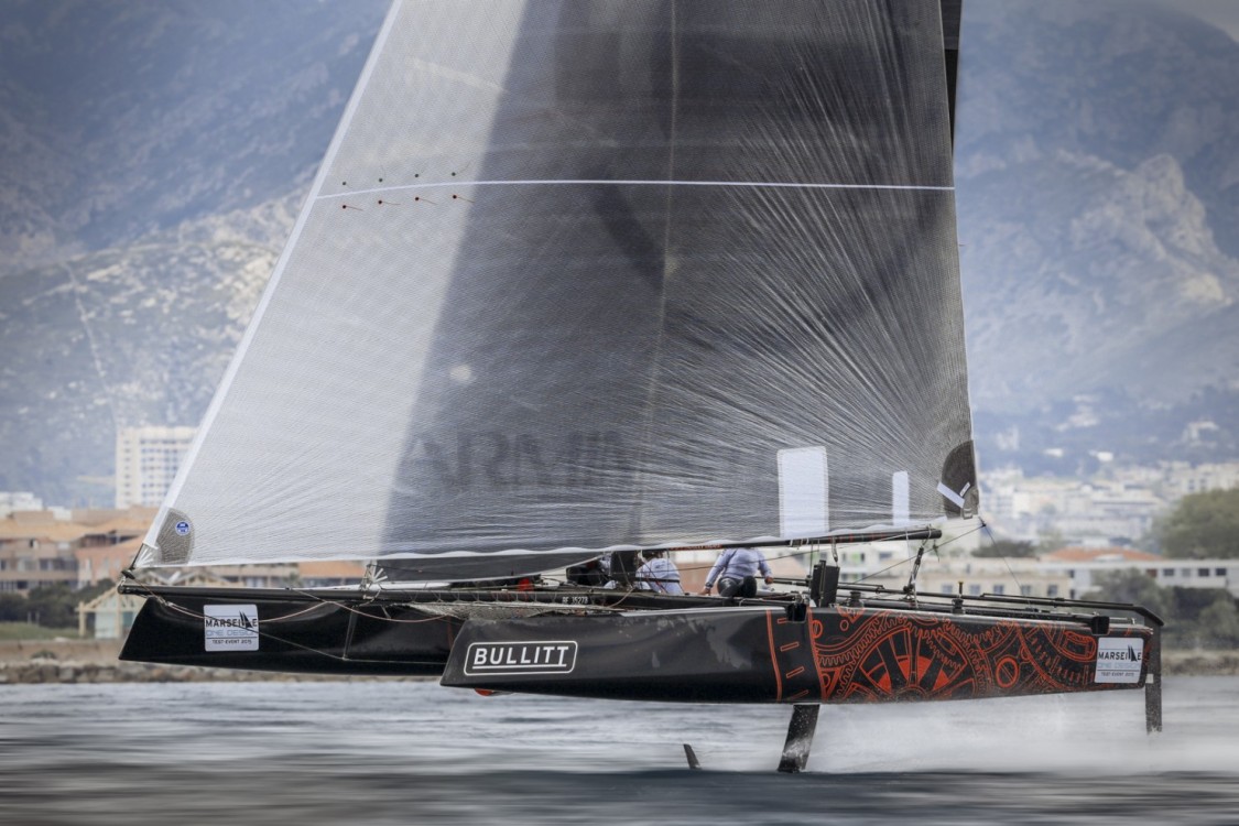 ARMIN STROM Sailing Team, Bullitt GC32 Racing Tour, GC 32, Marseille One Design, SPAX Solution, Spindrift racing, Team Alinghi