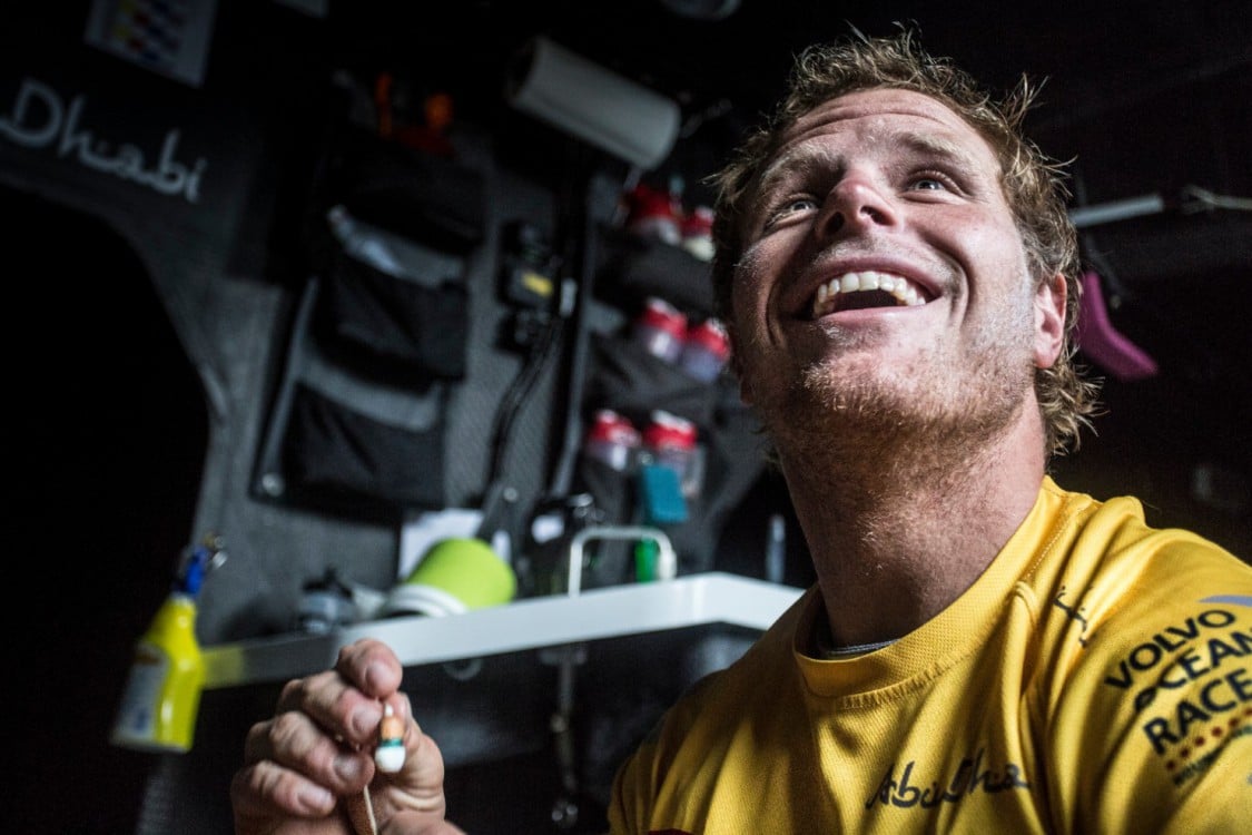 2014-15, Abu Dhabi Ocean Racing, Leg 9, VOR, Volvo Ocean Race, onboard, Luke Parkinson, down below, life on board