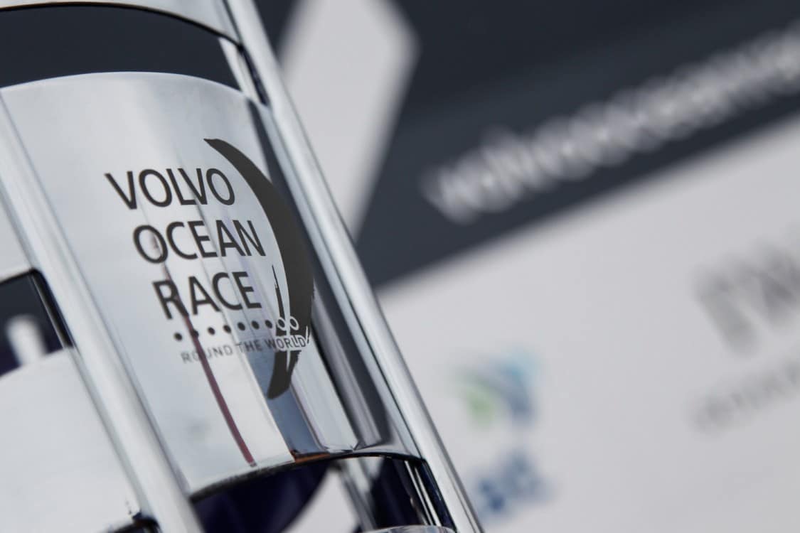 2014-15, Volvo Ocean Race, VOR, Gothenburg, Inport, Prize giving, trophy