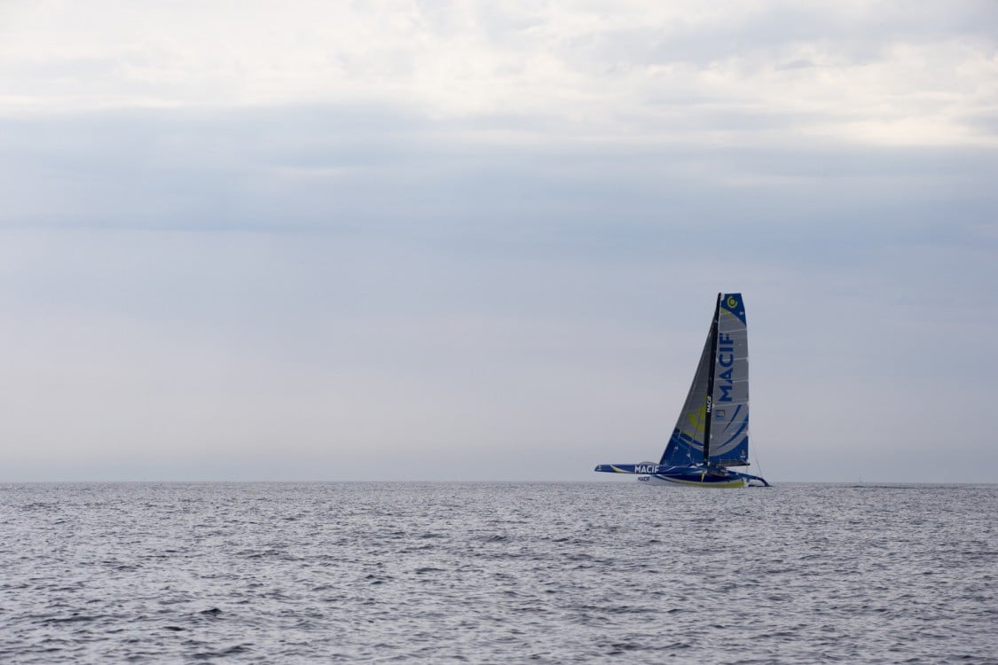 2015, ERIC BOMPARD, ETAPE 4, FIGARO, FRANCOIS GABART, MACIF, MULTICOQUE, Multihull, SOLITAIRE DU FIGARO 2015, TRANSAT JACQUES VABRE, Trimaran, ULTIME, VOILE