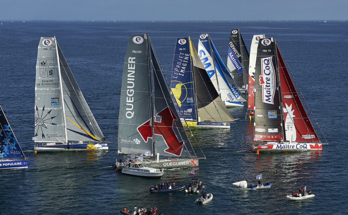 AZIMUT, LORIENT, REGATES, IMOCA, VOILE, SAILING