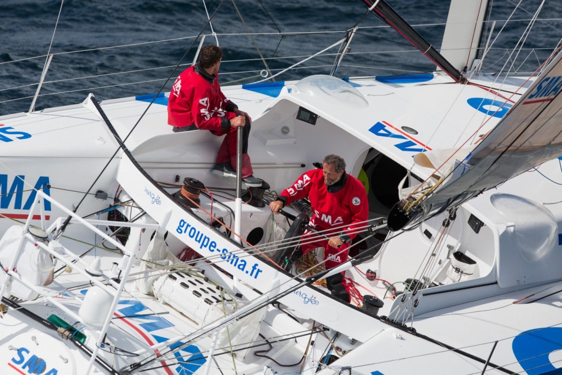 voile, helico, aerial, mai, groix, belle ile, bretagne, solo, duo, banque image, action