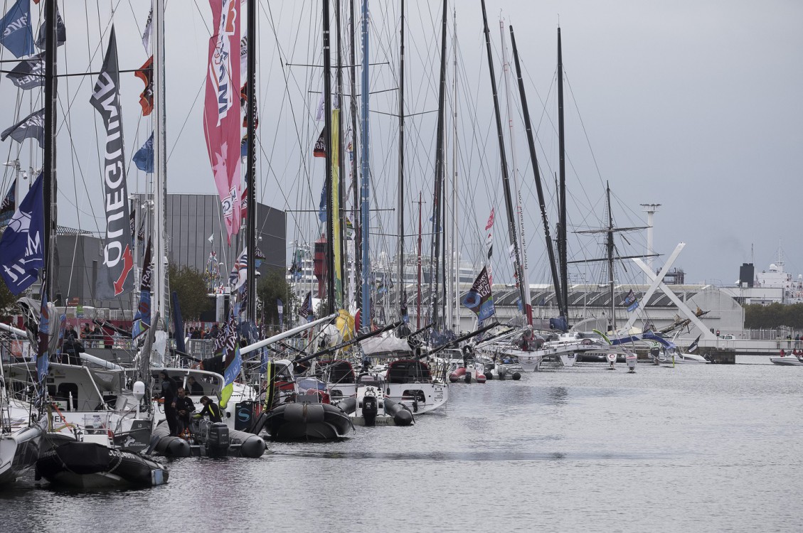 2015, TRANSAT JACQUES VABRE 2015, DEPART