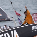 BARCELONE, ETAPE 2, FIGARO, GENERALI SOLO 2015, VOILE