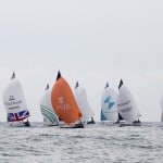 BARCELONE, ETAPE 2, FIGARO, GENERALI SOLO 2015, VOILE