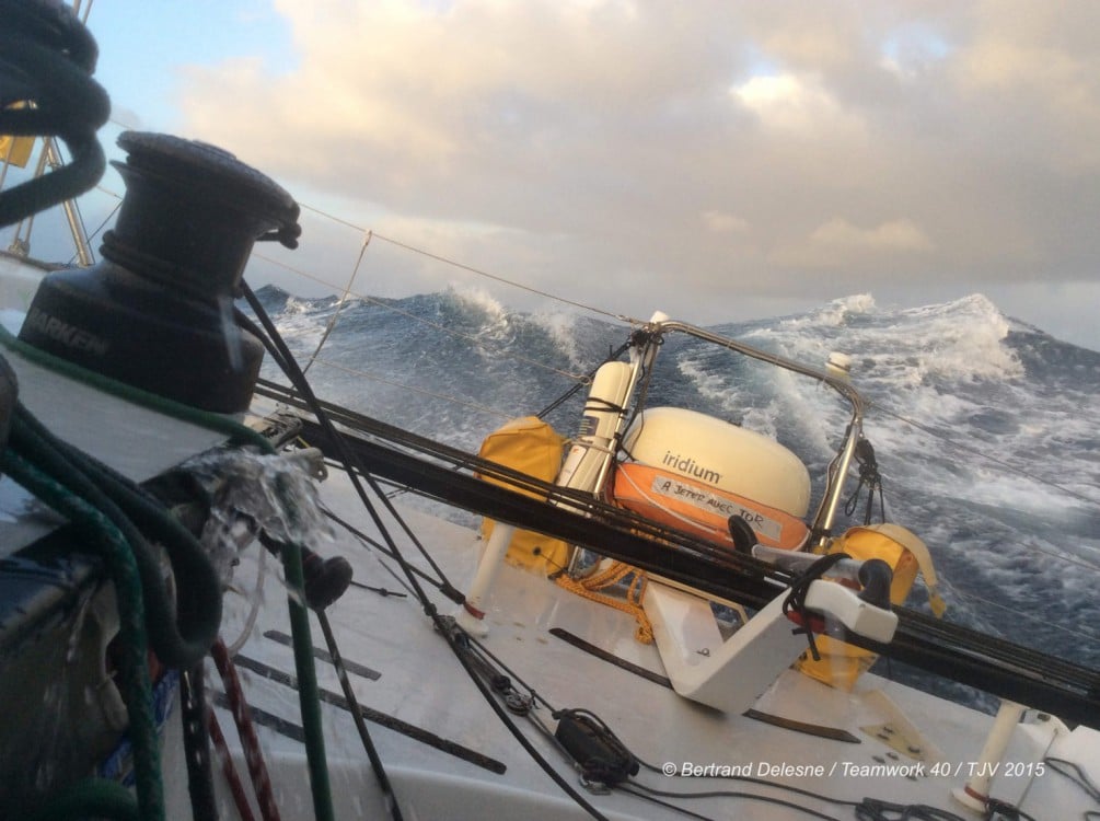 octobre, embarque, transatlantique, voile, classe, mer, atlantique, skipper, concurrent