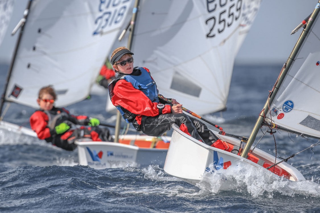 2016 SNIM Dériveurs, Dériveurs voile olympique***Dinghies Olympic Series, Optimist***Optimist