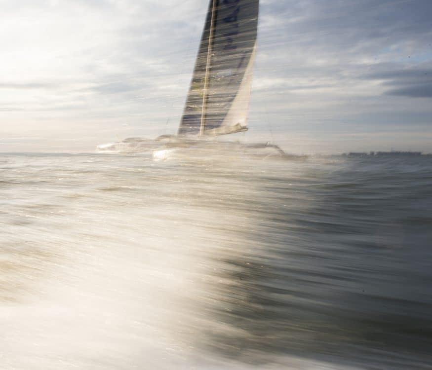 Transat Bakerley, Francois Gabart, Macif, Ultim, Trimaran, World Record, NYC, New York