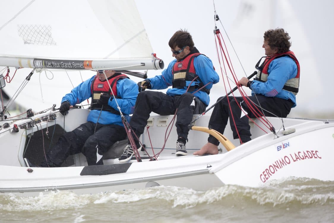 Day 1, Delta Lloyd, Delta Lloyd Regatta, Europe, Medemblik, Netherlands, Olympic, Olympic classes, Sonar