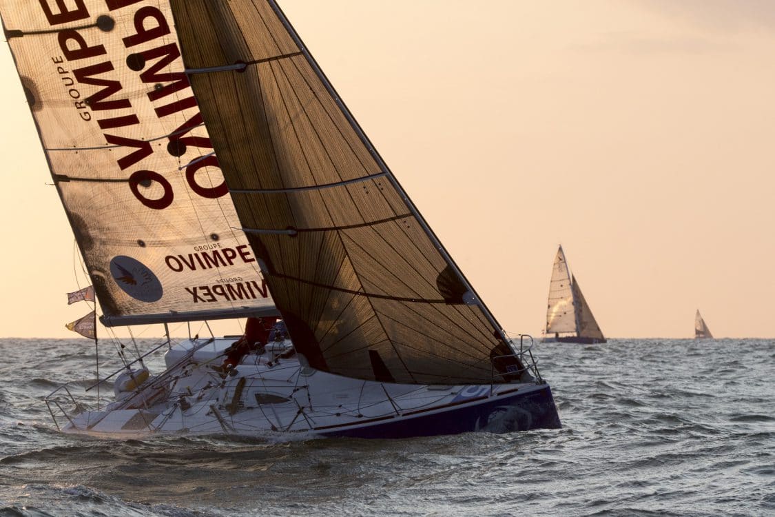 ALLMER CUP 2016, COUCHER DE SOLEIL, LE HAVRE