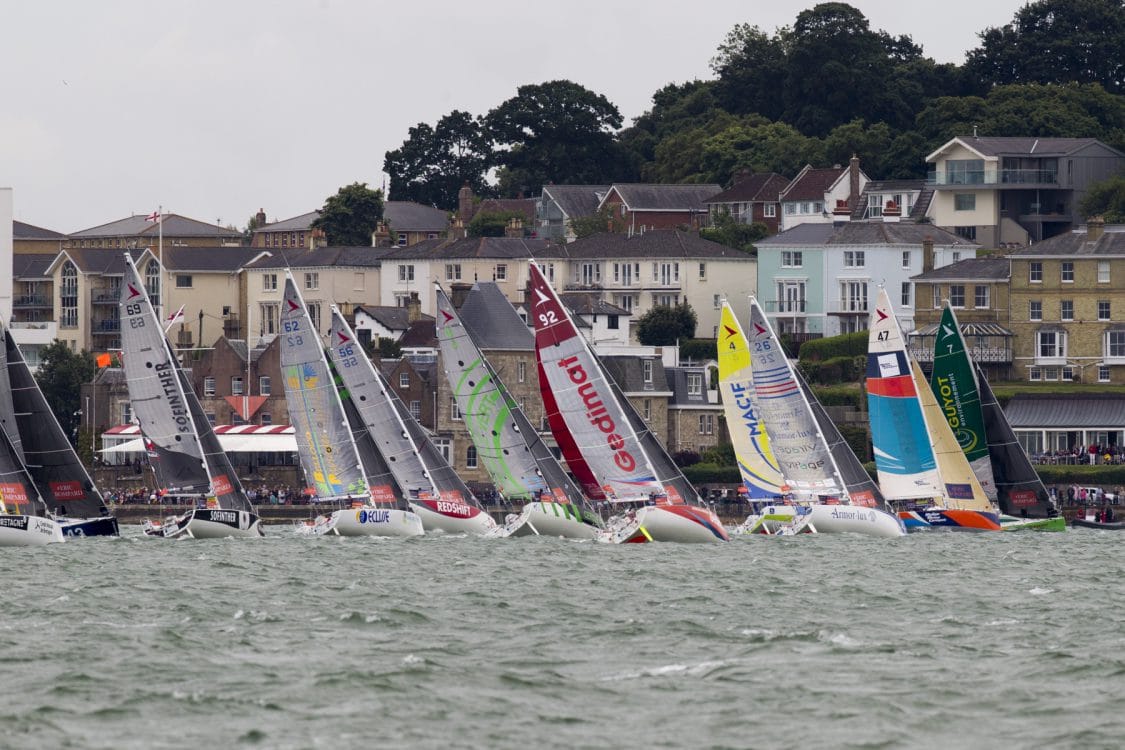 2016, DEPART, ERIC BOMPARD, FIGARO, SOLITAIRE BOMPARD LE FIGARO, VOILE