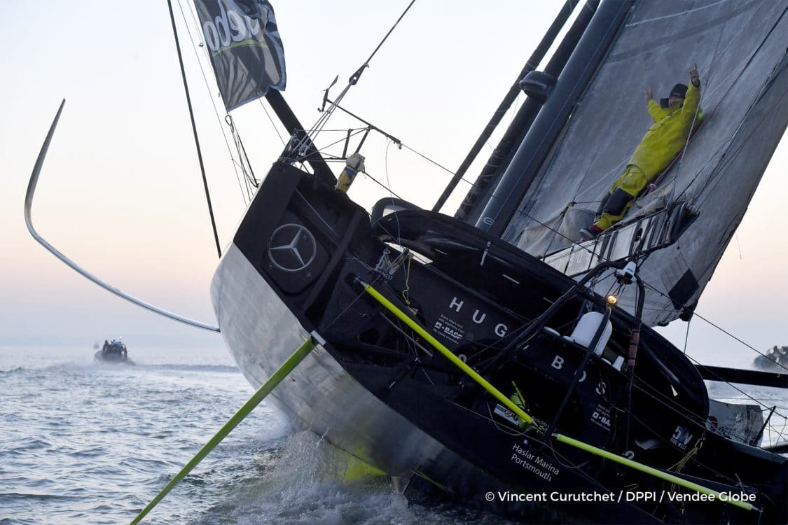 Vendée Globe 2016 Alex Thomson, Hugo Boss, deuxième du Vendée Globe Vendée Globe 2016 Alex Thomson, Hugo Boss, deuxième du Vendée Globe