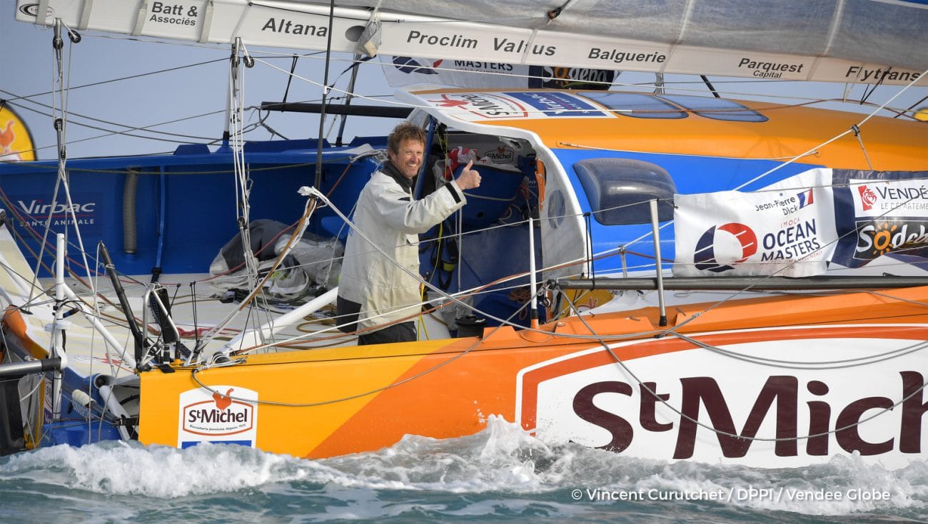 voile, tour du monde, finish, arrivée, solitaire, solo, race, course