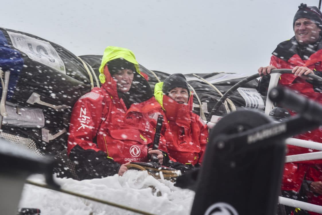 2017-18, Action, Dongfeng, ONBOARD, On-board, On board, A-board, Aboard, PRE-RACE, TEAMS, prerace, training