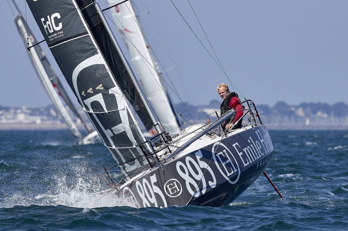 05-2017, LA TRINITE SUR MER, FRANCE, monocoque, monohull, OUTSIDE, BRITANNY, MINI, CLASS MINI, MINI EN MAI, 895, EMILE HENRY, Le Draoulec, Erwan, Série, Pogo 3