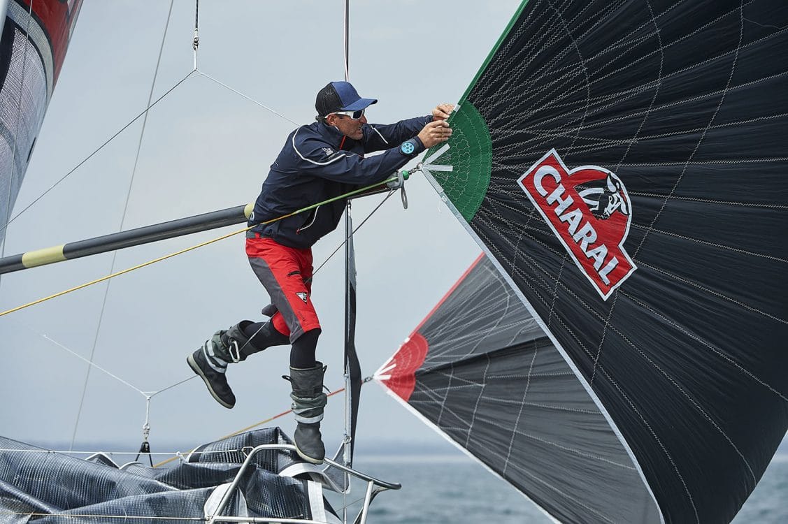 CHARAL., JEREMIE BEYOU, FIGARO, SOLO, SOLITAIRE, MONOCOQUE, VOILE, NAVIGUATION