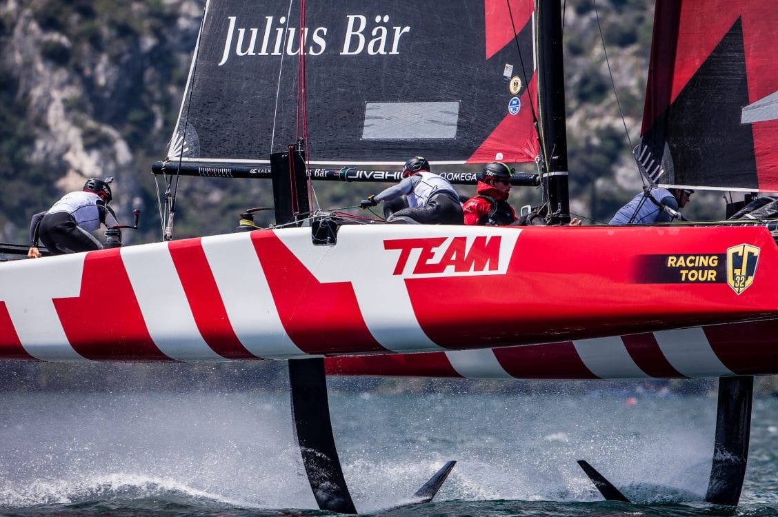 GC 32, GC 32 RACING TOUR 2017, GC 32 Racing Tour, Garda, RIVA CUP, Rive del Garda, Sébastien Schneiter Jérémy Bachelin Jocelyn Keller Arthur Cevey Guillaume Rigot, TEAM TILT