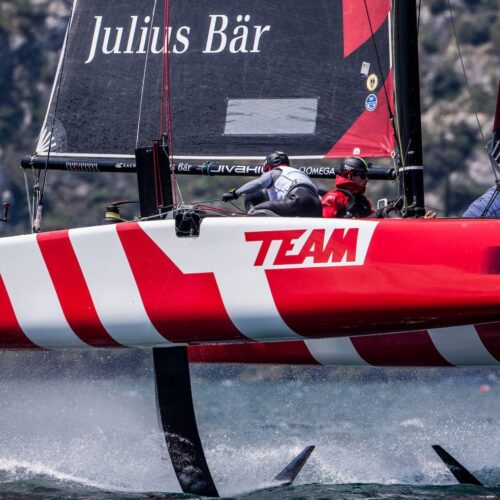 GC 32, GC 32 RACING TOUR 2017, GC 32 Racing Tour, Garda, RIVA CUP, Rive del Garda, Sébastien Schneiter Jérémy Bachelin Jocelyn Keller Arthur Cevey Guillaume Rigot, TEAM TILT