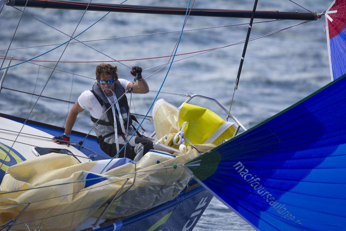 CHARLIE DALIN, ETAPE 1, FIGARO, SKIPPER MACIF 2015, SOLITAIRE URGO LE FIGARO 2017, MACIF