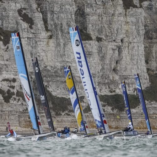 ACTE DE FECAMP, AMAURY SPORT ORGANISATION, ASO, NAVIGATION, STADE NAUTIQUE, TOUR DE FRANCE A LA VOILE 2017