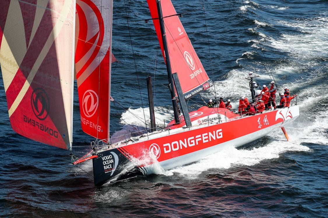 2017-18, Aerial, Cape Town, Dongfeng, Helicopter, In-port Race, Kind of picture, South Africa, host city, port