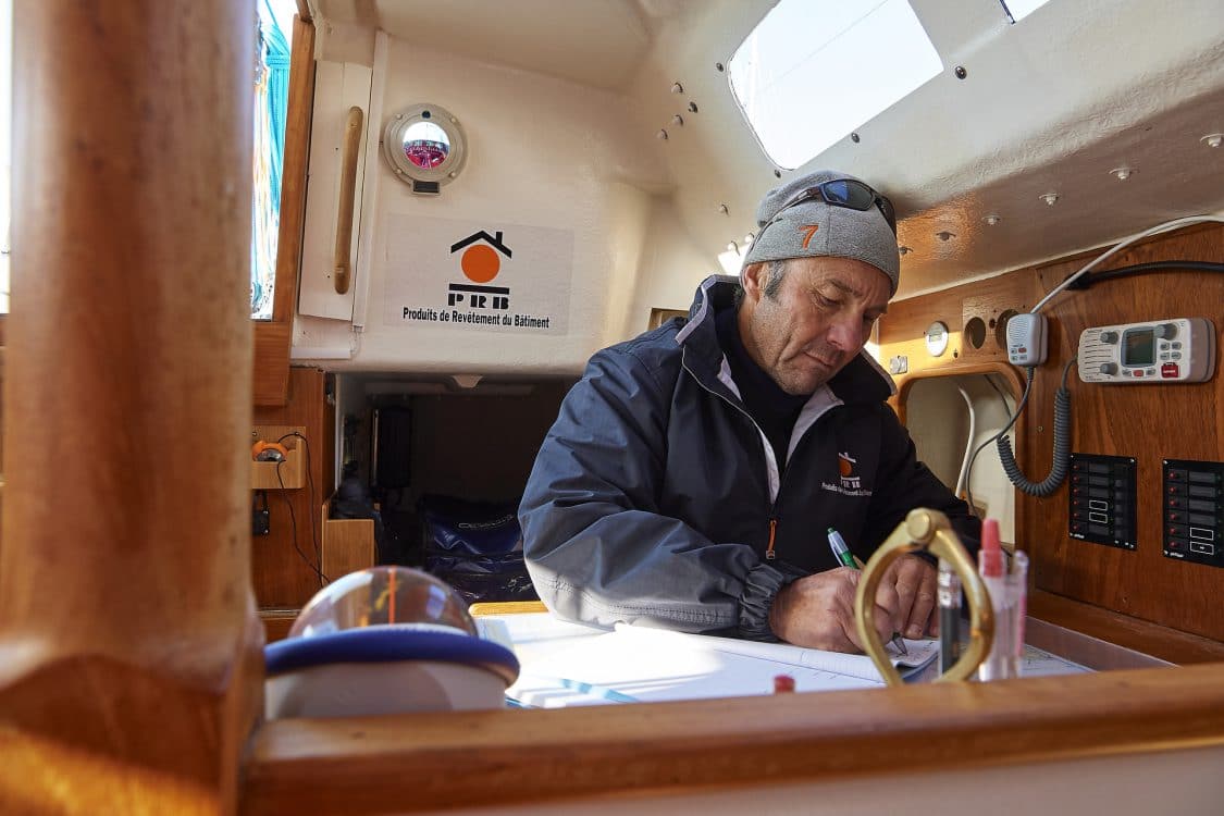 PHILIPPE PÉCHÉ, PRB, SLOOP, GOLDEN GLOBE RAC, 2018, TOUR DU MONDE, VOILE, SOLITAIRE, COURSE