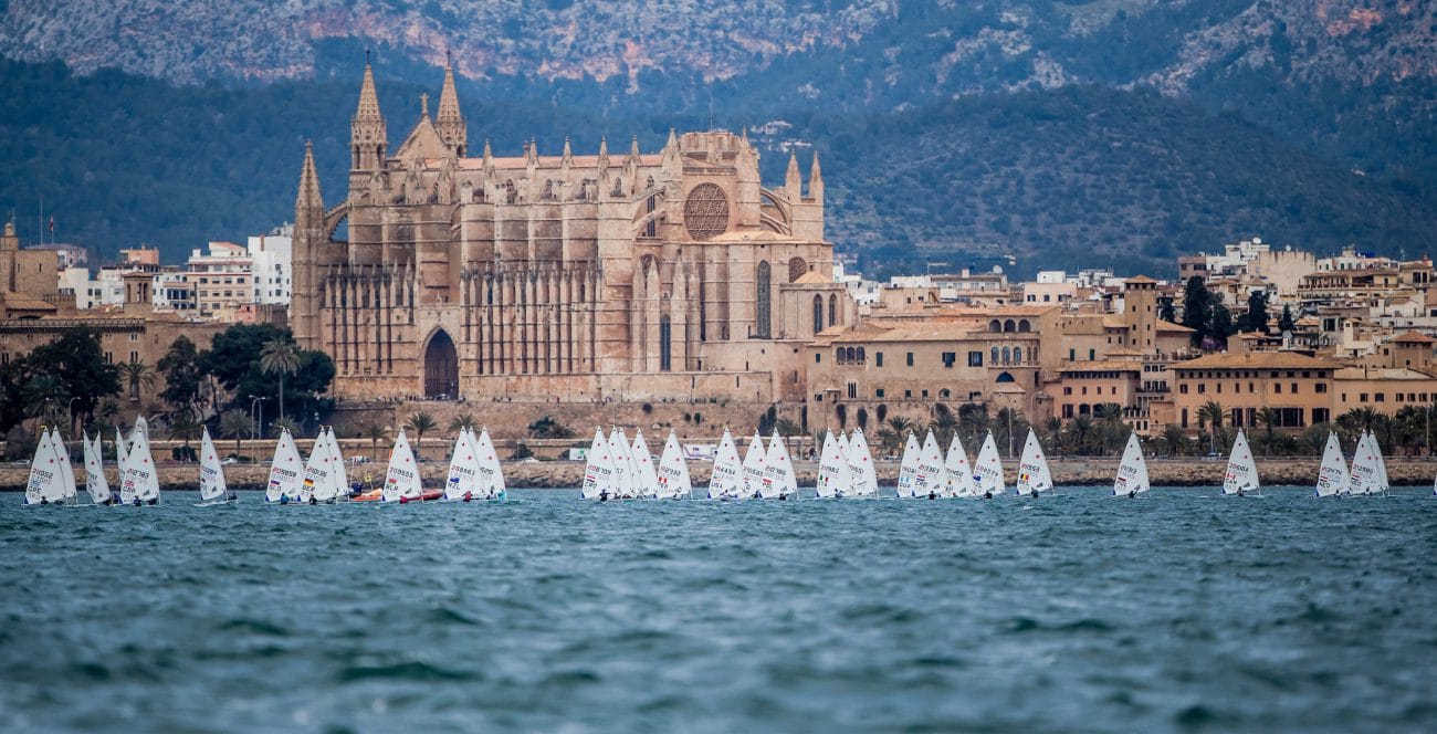 2018, Laser Radial, Mallorca, Olympic sailing, Trofeo Princesa Sofia Iberostar