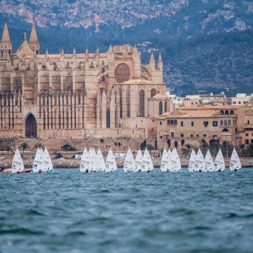 2018, Laser Radial, Mallorca, Olympic sailing, Trofeo Princesa Sofia Iberostar