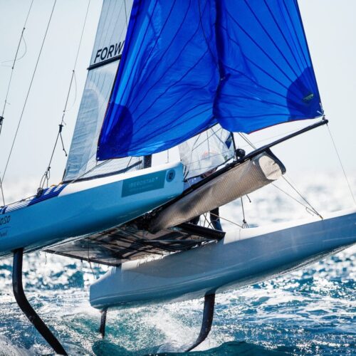 2018, ARG 12 Nacra 17 ARG-372 Mateo MAJDALANI Eugenia BOSCO, Mallorca, Nacra 17, Olympic sailing, Trofeo Princesa Sofia Iberostar