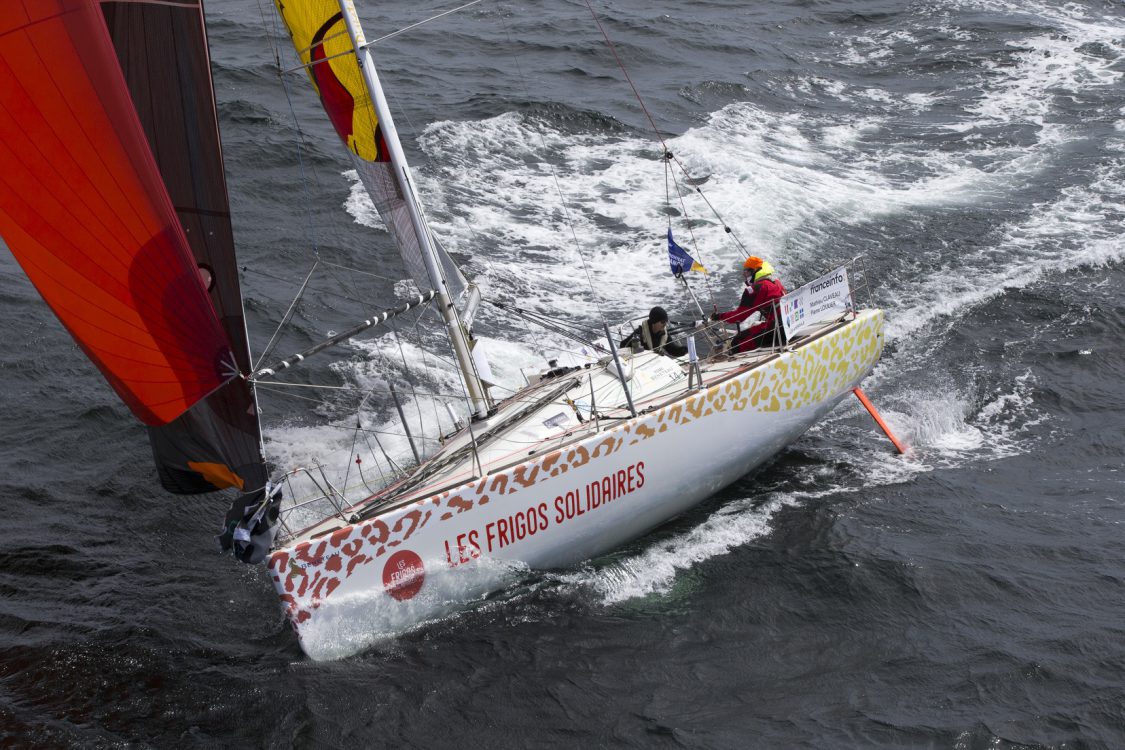 2018, LES FRIGOS SOLIDAIRES, MATHIEU CLAVEAU, PIERRE LOULIER, TRANSAT AG2R LA MONDIALE