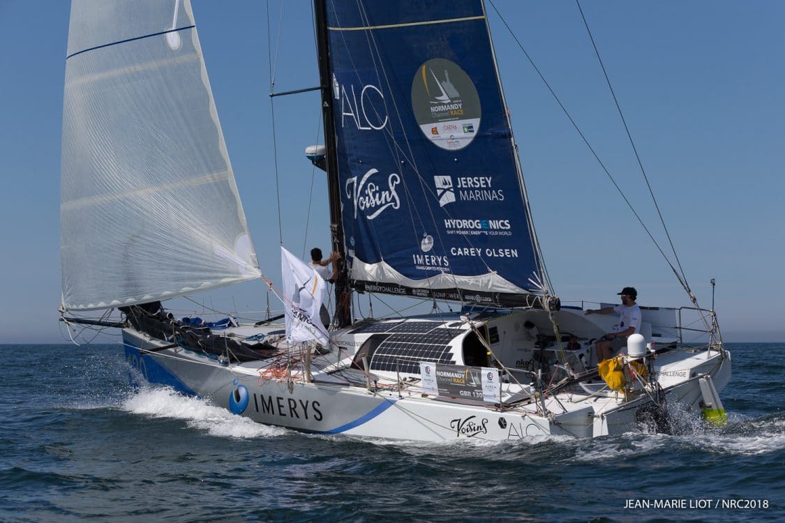 2018, CLASS 40, DEPART, DOUBLE, DOUBLE HANDED, NCR 2018, NORMANDY CHANNEL RACE