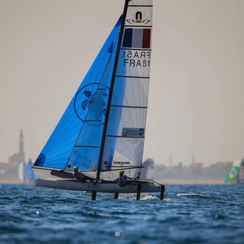 © Sailing Energy / Oman Sail